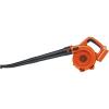 imageBLACKDECKER Leaf Blower Cordless with Battery and Charger POWERCOMMAND 40V MAX 90 CFM Variable Speed Up to 120 MPH Battery Leaf Blower Hard Surface and Yard Sweeper LSW36Sweeper Tool Only