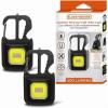 imageBLACKDECKER MultiTool Flashlight 500LM Carabiner USB Rechargeable Multitool with Wrench Screwdrivers Bottle Opener Glass Breaker ClipOn Magnetic Stand IP44 WeatherResistant 7 Light ModesTwo Pack