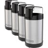 imageBLACKDECKER One Touch Coffee Grinder 23 Cup Coffee Bean Capacity Spice Grinder One Touch PushButton Control 150 Watts Stainless Steel Blades23 Cup Coffee Bean Capacity Pack of 4