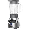 imageBLACKDECKER PowerCrush MultiFunction Blender with 6Cup Glass Jar 4 Speed Settings SilverPremium 900 Watts