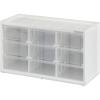 imageBLACKDECKER Storage Organizer 9 Drawer Modular Storage System Easily Stackable BDST40709FF9 Drawer Storage System