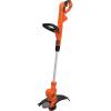 imageBLACKDECKER String Trimmer Weed Wacker with Auto Feed Weed Eater 65Amp 14Inch BESTA510String Trimmer