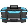 imageBLACKDECKER Tool Organizer 19 Stackable Caddy Portable System for Storing Tools and Craft Materials BDST19900FF