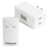 imageBLACKDECKER Wireless RemoteControl Outlet 1 Polarized Outlet 1 Remote  Premium Light Switches