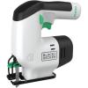 imageBLACKDECKER reviva 12V MAX Jig Saw Cordless Ideal for Wood Metal or Plastic REVCJS12C