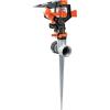 imageBlack  Decker Impulse Sprinkler  Up to 5027 Sq Ft Coverage Adjustable Spray Secure Spike Base BXWNBB57395