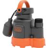 imageBlackDecker 13 HP Submersible Sump Pump Pumps up to 2500 GPH14 HP