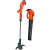 imageBlackDecker BCK279D2 20V MAXAxial Leaf Blower and String Trimmer Combo Kit20V Leaf Blower  String Trimmer Combo Kit