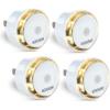 imageBlackDecker Night Light Plug in with Photocell Sensor 25 Lumen 4 Pack  Outlet Room Lights