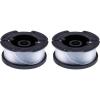 imageBlackDecker Trimmer Line Replacement Spool Autofeed 30 ft 0065Inch 2Pack AF10022 pack