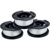 imageBlackDecker Trimmer Line Replacement Spool Autofeed 30 ft 0065Inch 2Pack AF10023 pack