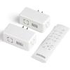 imageBlackDecker Wireless RemoteControl Outlet Timers Pack of 2 Grounded Outlets 1 Remote