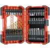 imagebeyond by BLACKDECKER Drill Bit Set  Screwdriver Bit Set 46Piece BDA46SDDDAEVScrewdriver