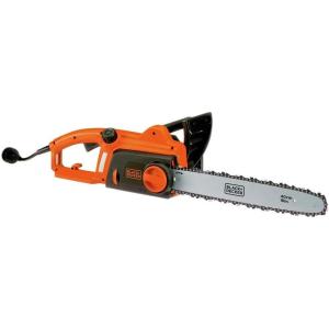 imageBLACKDECKER 12 Amp 16 in Electric Chainsaw CS1216Electric Chainsaw