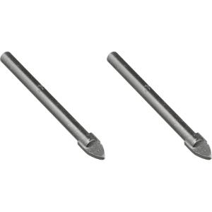 imageBLACKDECKER 16905 GlassTile Drill Bit 12Inch X 378Inch Silver1 Count Pack of 2