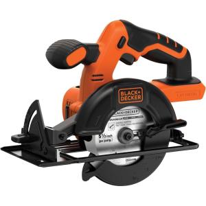 imageBLACKDECKER 20V 512quot Cordless Circular Saw Bare Tool Only BDCCS20BCircular Saw Only