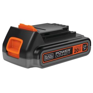 imageBLACKDECKER 20V MAX 20 Ah Lithium Ion Battery Rechargeable Cordless Tool Battery Packs Compatible with the 20V MAX BLACK  DECKER Battery Platform LBXR2020APB
