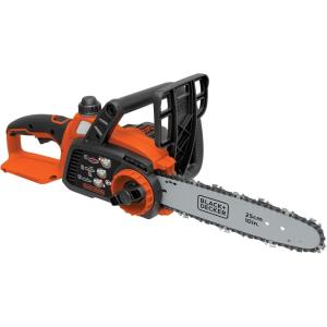 imageBLACKDECKER 20V MAX Chain Saw Cordless Chainsaw 10Inch Battery Chainsaw Tool Only for Wood Cutting and Tree Pruning Includes Guide Bar Scabbard LCS1020B20V Chainsaw Tool Only