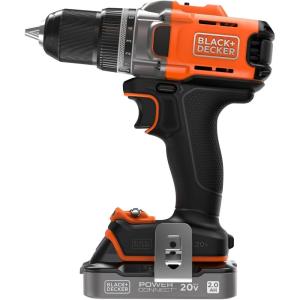 imageBLACKDECKER 20V MAX Cordless Drill Driver with Battery and Charger LED Work Light LDX220CNEW Cordless Drill Driver Kit