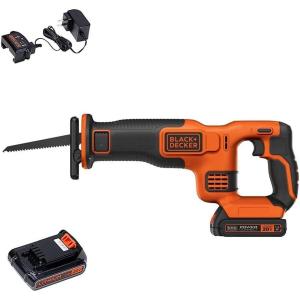 imageBLACKDECKER 20V MAX Cordless Reciprocating Saw Kit BDCR20CReciprocating Saw Kit