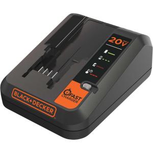 imageBLACKDECKER 20V MAX Lithium Battery Charger 2 Amp BDCAC202BOne Size