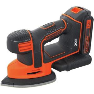 imageBLACKDECKER 20V MAX Mouse Sander Tool Only BDCMS20BSander