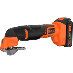 imageBLACKDECKER 20V MAX Multi Tool Oscillating Tool Kit 6Speed Quick Blade Change For MultiTool Needs Cordless BDCOS20D1K