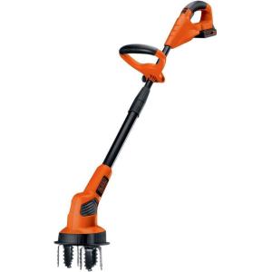 imageBLACKDECKER 20V MAX POWERCONNECT Cordless Garden Tiller Kit Tool Only LGC120B20V CultivatorTiller Kit