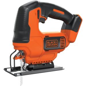imageBLACKDECKER 20V MAX POWERCONNECT Cordless Jig Saw Jigsaw Tool Only BDCJS20BJigsaw Tool