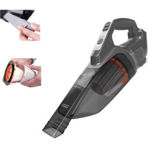 imageBLACKDECKER 20V dustbuster Small Vacuum Cleaner Portable Vacuum Hand Held Cordless for Home and Car Includes Rechargeable Battery BCHV001C1Handheld Vacuum Tool Only