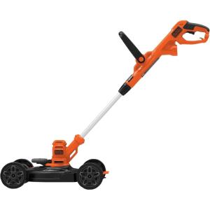 imageBLACKDECKER 3in1 Corded Lawn Mower String Trimmer ampamp Edger 12Inch BESTA512CMCorded Lawn Mower