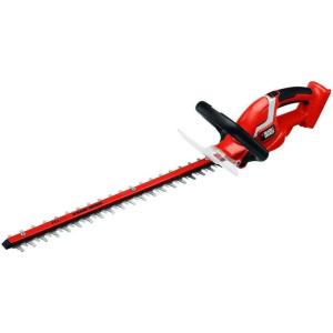 imageBLACKDECKER 40V MAX 24 in cordless hedge trimmer with POWERDRIVE Tool Only LHT2436B