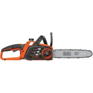 imageBLACKDECKER 40V MAX Cordless Chainsaw Tool Only 12 in LCS1240B40V Chainsaw Tool Only