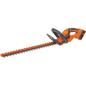 imageBLACKDECKER 40V MAX LithiumIon 22Inch Cordless Hedge Trimmer LHT224040V Hedge Trimmer Kit
