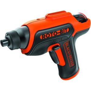 imageBLACKDECKER 4V MAX Cordless Screwdriver with Bit Storage 180 RPM Battery Included BDCS50CScrewdriver