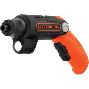 imageBLACKDECKER 4V MAX Cordless Screwdriver with LED Light BDCSFL20C