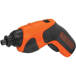 imageBLACKDECKER 4V MAX Cordless screwdriver BDCS20CCordless Screwdriver