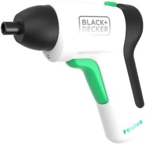 imageBLACKDECKER 4V MAX reviva Electric Screwdriver Cordless USB Chargeable REVSD4C