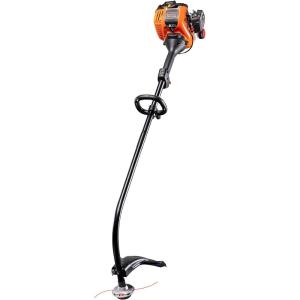 imageBLACKDECKER BDXGTAM214101 25cc 2Cycle 14Inch Curved Shaft Gas String Trimmer  Lightweight Weed Wacker for Lawn Care Black and Orange