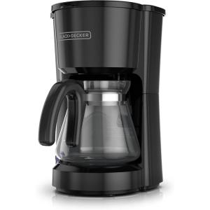 imageBLACKDECKER CM0700BZ 4in1 5Cup Coffee Station Coffeemaker BlackStainless Steel