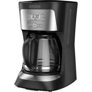 imageBLACKDECKER CM2020B 12Cup Programmable Coffeemaker Black12 Cup Programmable