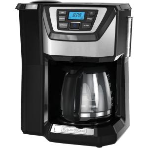 imageBLACKDECKER CM2020B 12Cup Programmable Coffeemaker Black12Cup Coffee System