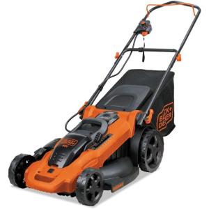 imageBLACKDECKER CM2043C Cordless Mower 20quot40V Cordless Mower Kit