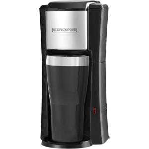 imageBLACKDECKER CM618 Single Serve Coffee Maker BlackOne Size