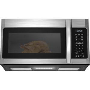 imageBLACKDECKER EM036AB14 Digital Microwave Oven with Turntable PushButton Door Child Safety Lock Stainless Steel 14 CuftOTR 17 CuFtStainless Steel