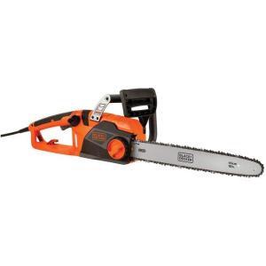 imageBLACKDECKER Electric Chainsaw Corded 18Inch 15Amp Lightweight Chain Saw with Automatic Oiler CS1518Chainsaw
