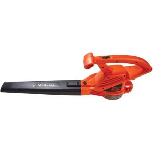 imageBLACKDECKER Electric Leaf Blower Handheld Blowers for Lawn Care Lightweight 180 MPH 180 CFM 7Amp Corded LB700Blower Only