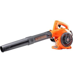 imageBLACKDECKER Gas Powered Leaf Blower Handheld Gas Blower 180MPH 25cc 2Cycle BDXGQAM214103