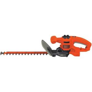 imageBLACKDECKER Hedge Trimmer DualAction Blade 16Inch BEHTS125Hedge Trimmer