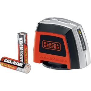imageBLACKDECKER Laser Level SelfLeveling 360 Degree Wall Attachment AA Batteries Included BDL220S